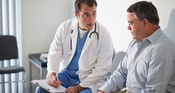 Prostatīta diagnoze