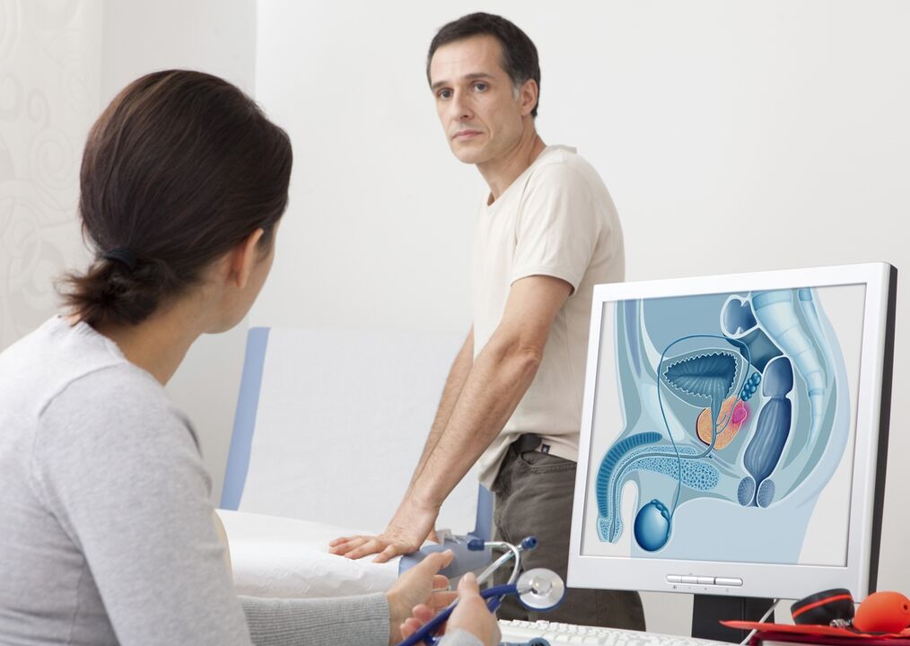 hroniska prostatīta speciālista konsultācija