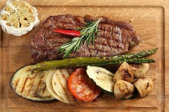 pārtika hroniska prostatīta ārstēšanai